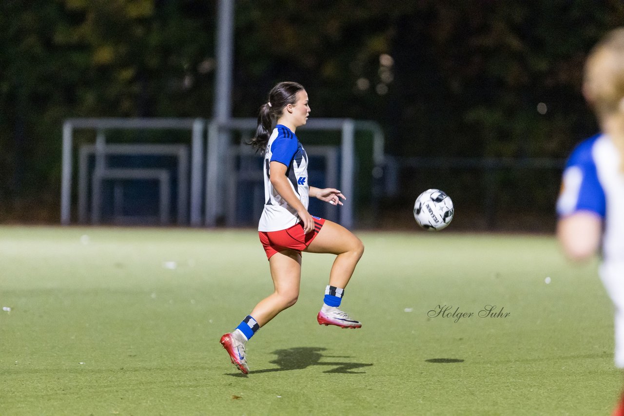 Bild 285 - wBJ Eimsbuettler TV - Hamburger SV : Ergebnis: 1:2